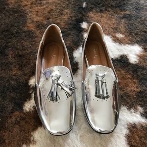 Silver Loafers
